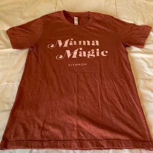 FIT4MOM “Magic Magic” size S t-shirt